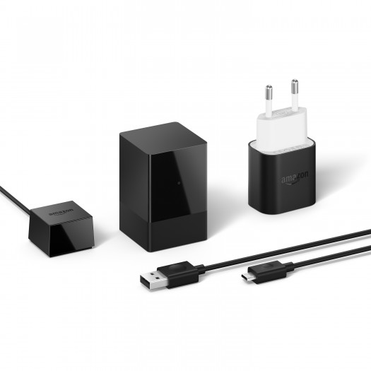 Lieferumfang des Fire TV Blaster (Bild: Amazon)